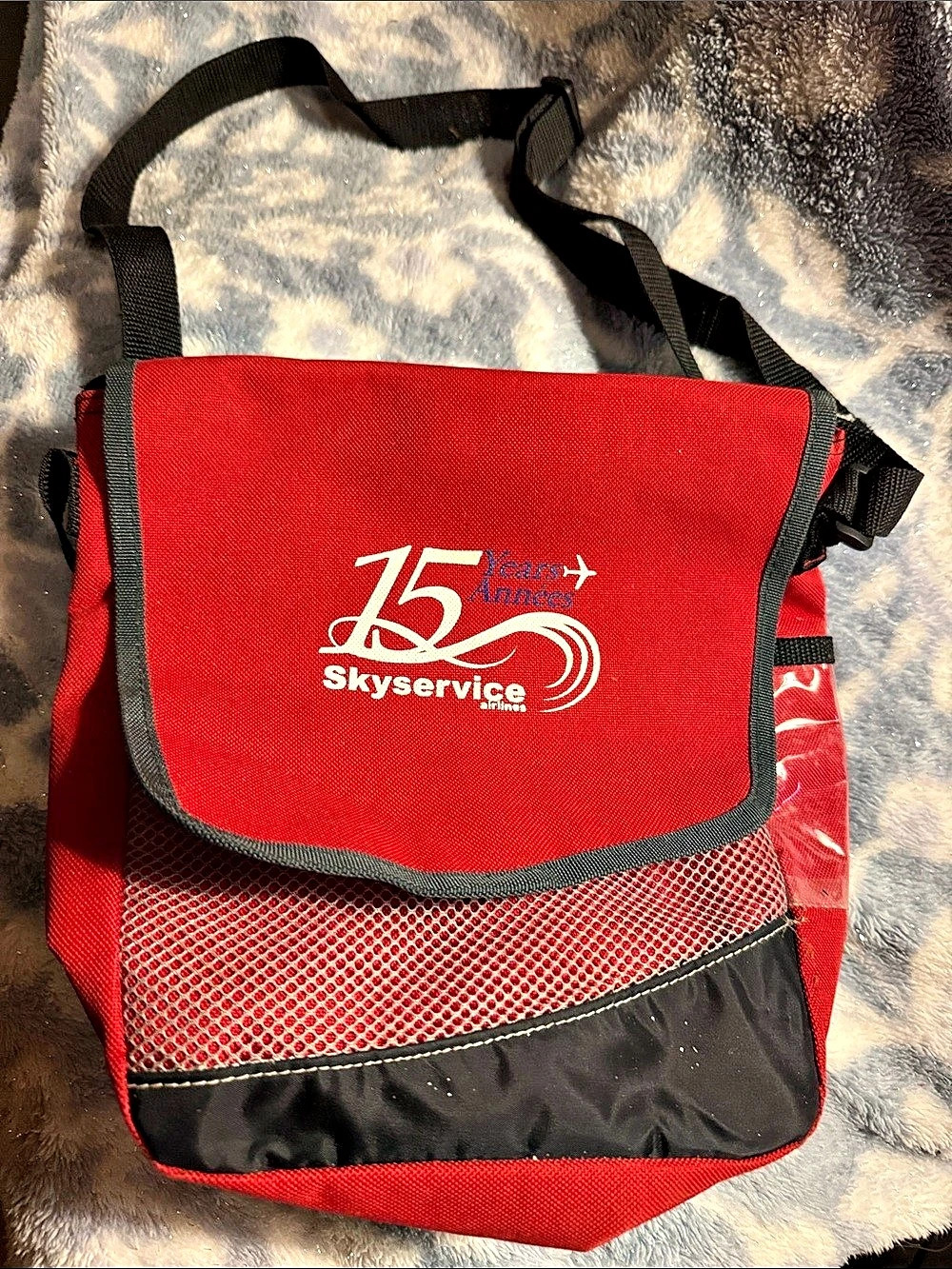 Red Travel Backpack